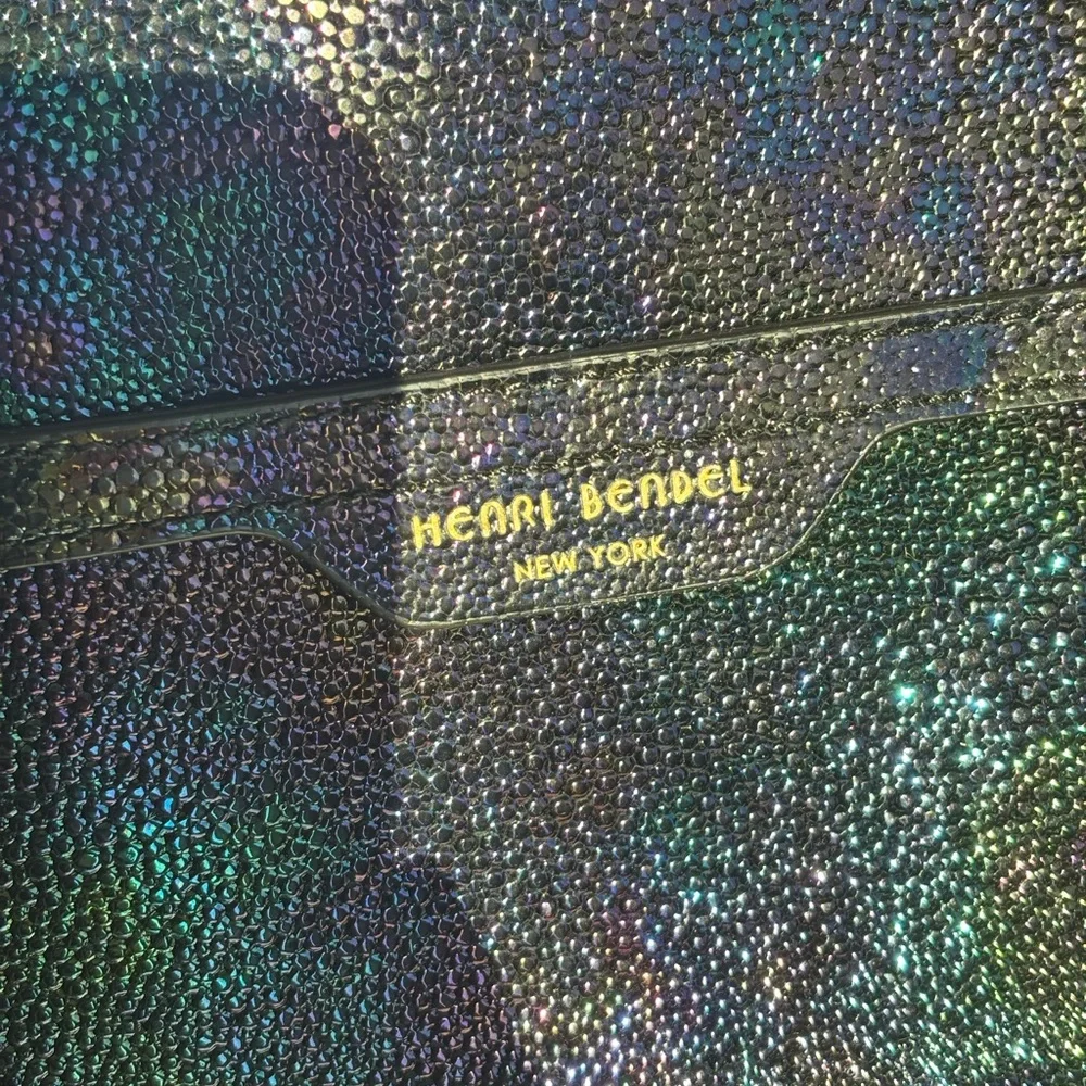 HB oil slick laptop briefcase - Picture 3 of 4